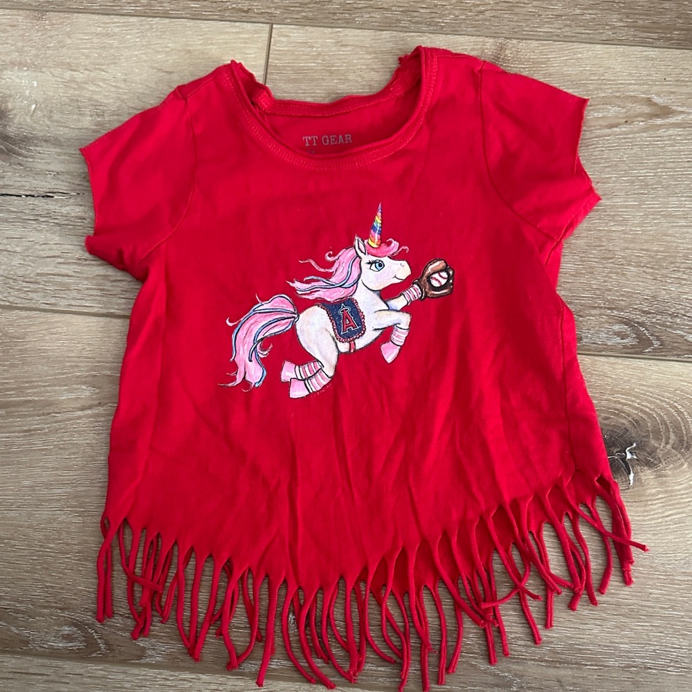 LA Angels baseball shirt